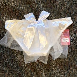 NEW Bridal Bride Booty Underwear Wedding Veil